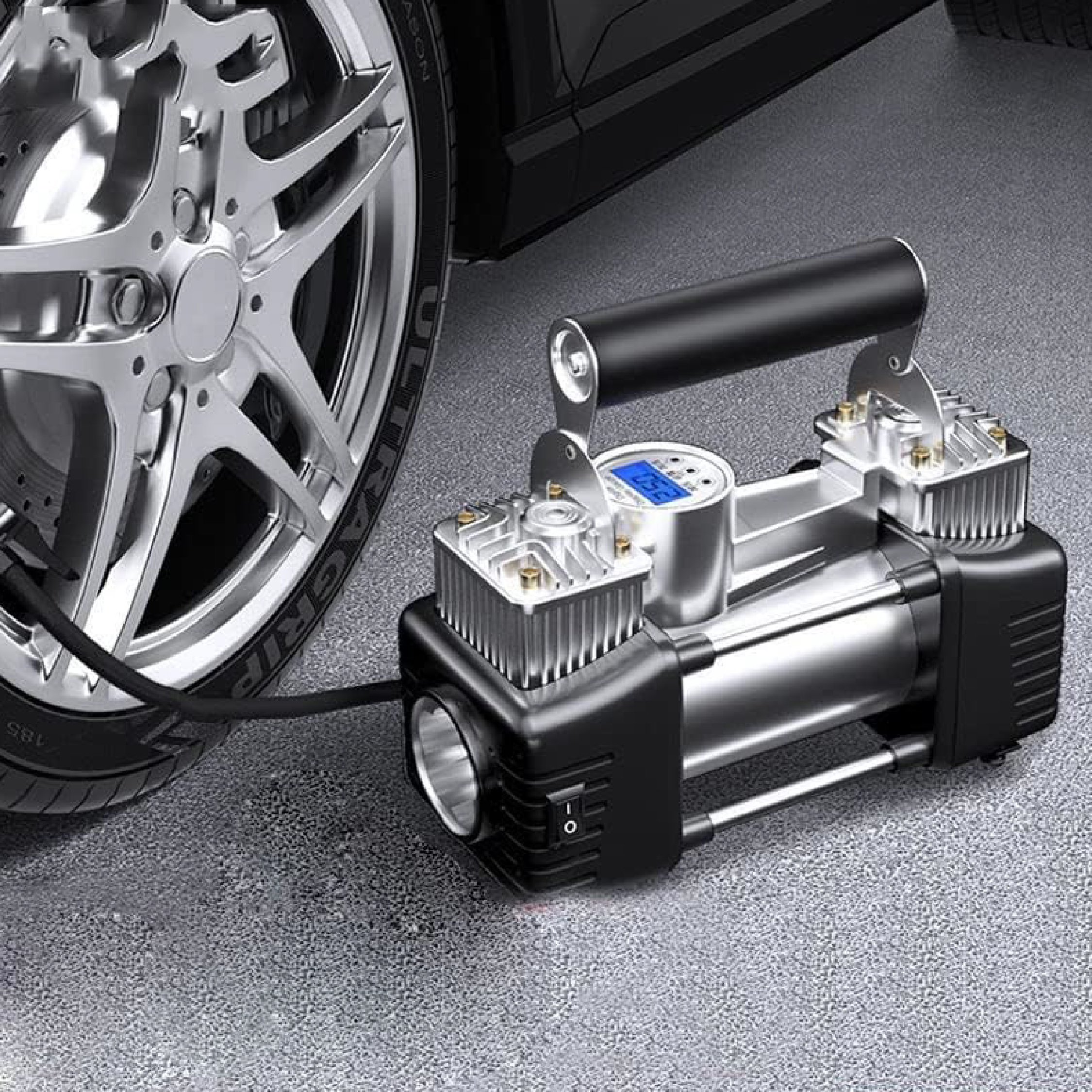 Miniatura 1 de INFLADOR DE LLANTAS